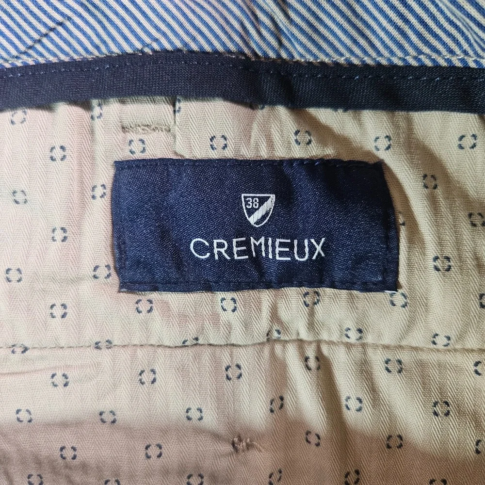 $65 NWT Cremieux Chino Shorts Men 40 x 9